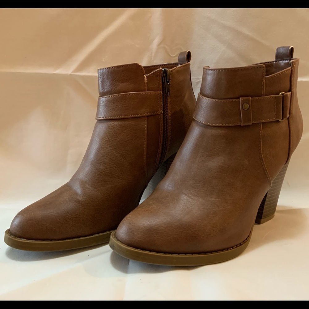 Charlotte Russe Ankle Booties